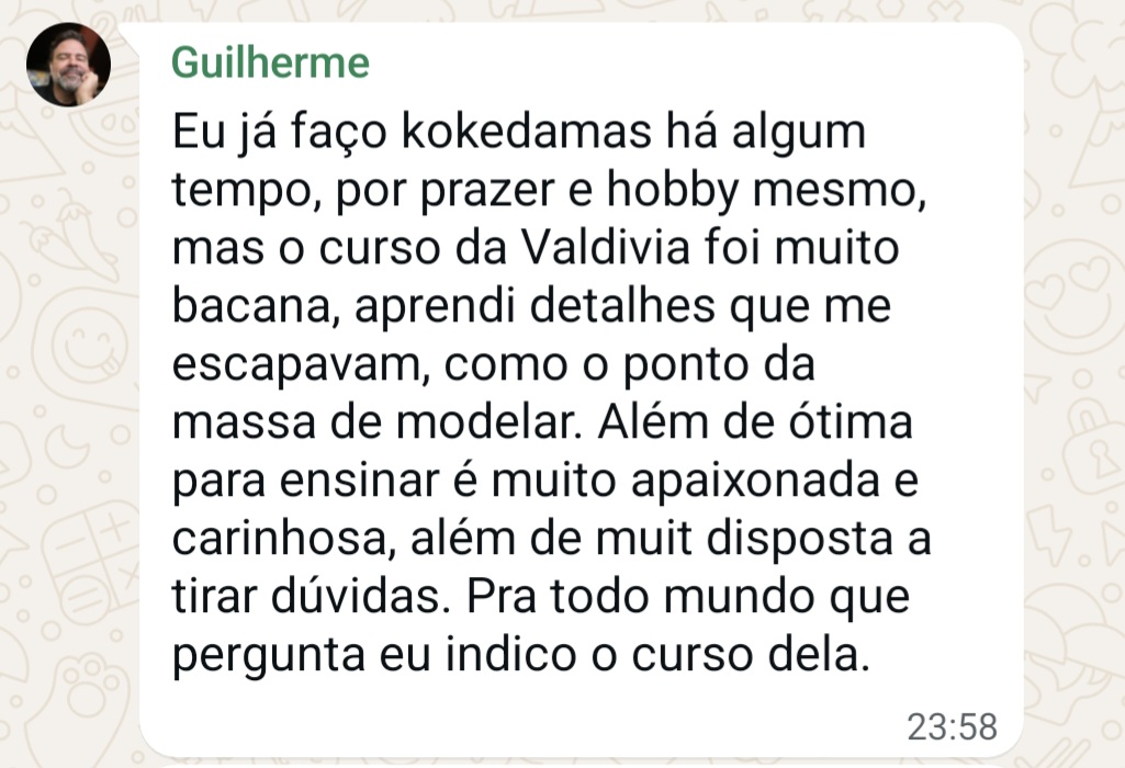 Depoimento Guilherme