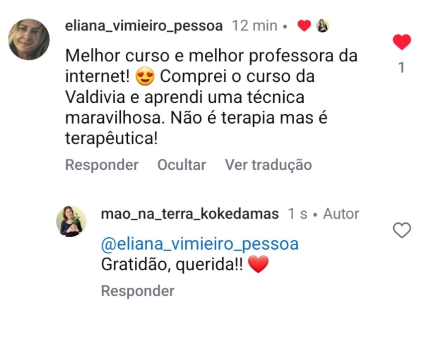 Depoimento Eliana