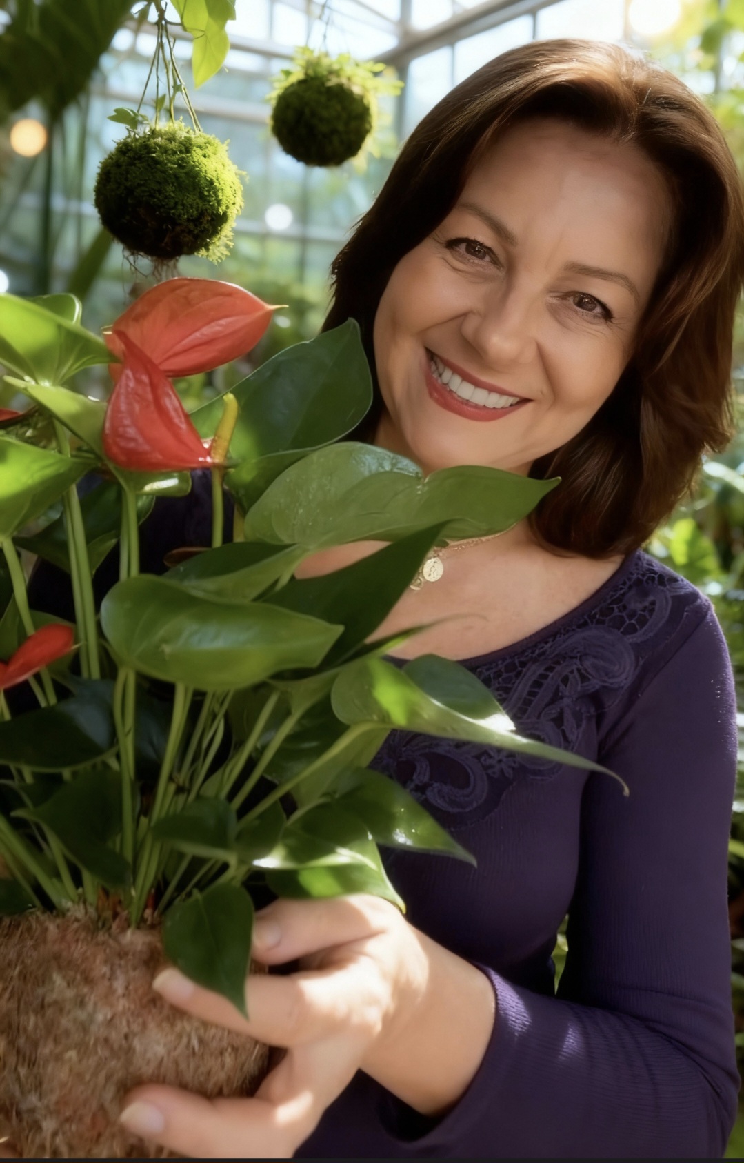 Valdivia Ferrarez — Mão na Terra Kokedamas